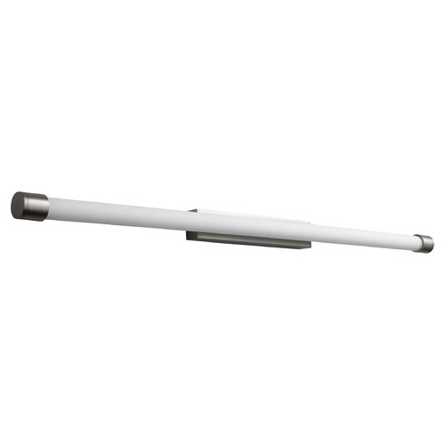 Zenith 48-Inch LED Vanity Light in Satin Nickel by Oxygen Lighting