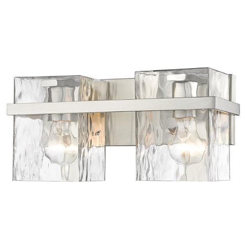 Z-Lite Bennington Brushed Nickel Bathroom Light by Z-Lite 1938-2V-BN