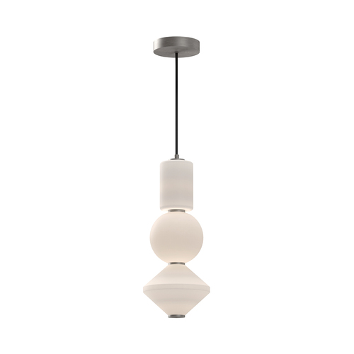 Alora Lighting Bijou Brushed Nickel LED Pendant Light