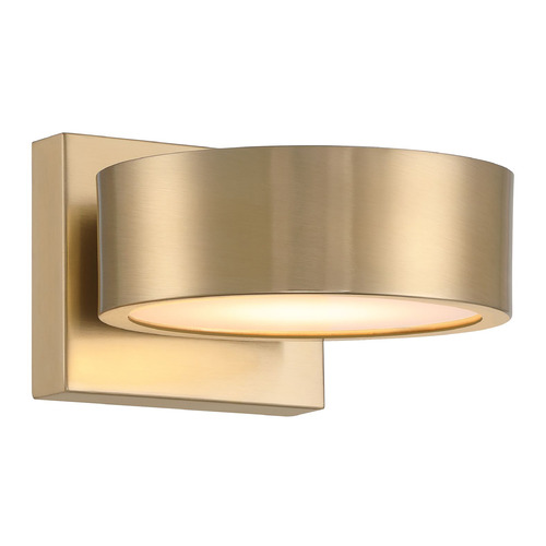 Savoy House Savoy House Lighting Breegan Jane Talamanca Noble Brass LED Sconce 9-7506-1-127