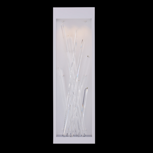 Allegri Lighting Arpione Esterno 36-Inch LED Outdoor Wall Light in White by Allegri 090022-064-FR001