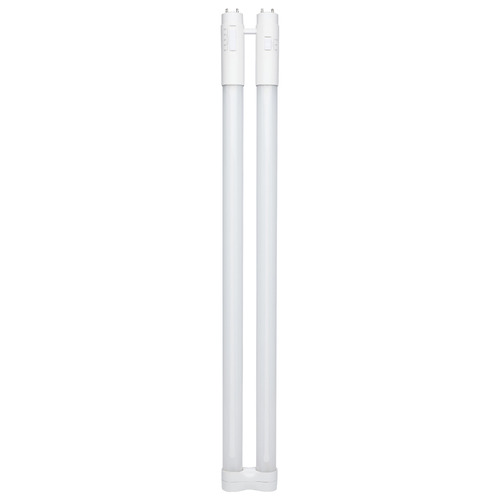 Satco Lighting 15W T8 U-Bend 5CCT 1-Inch 120-277V LED Light Bulb by Satco Lighting S18414