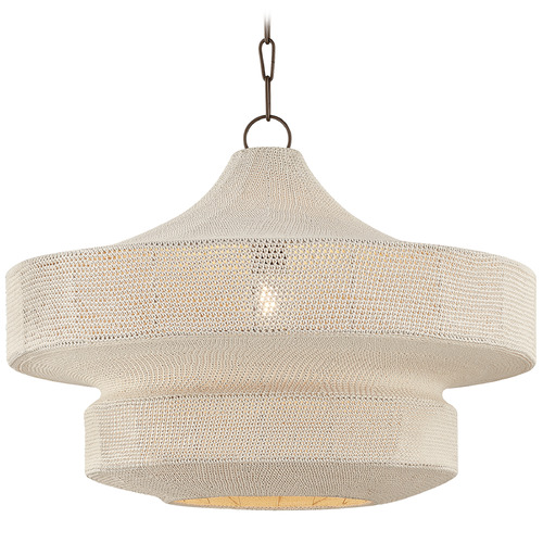 Troy Lighting Thurso Bronze LED Pendant Light