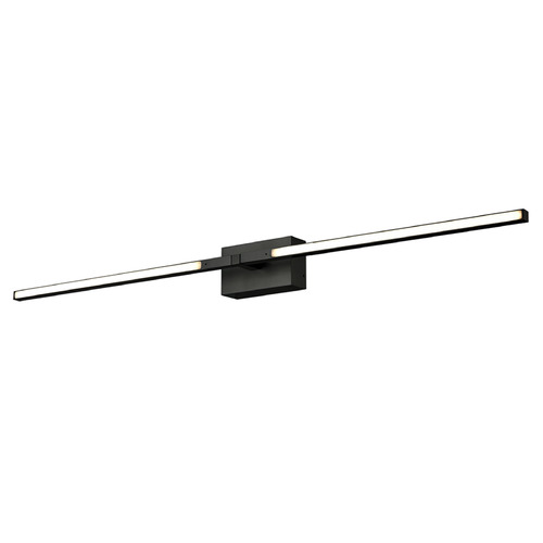 Kuzco Lighting Kuzco Lighting Pandora Black LED Bathroom Light WS25336-BK-UNV