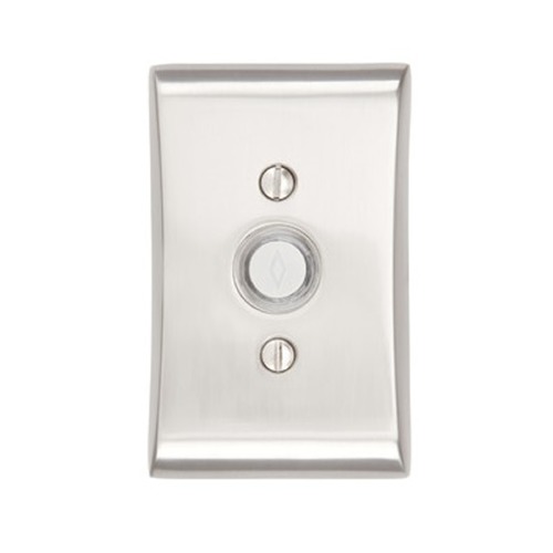 Emtek Hardware Emtek Hardware Satin Nickel Doorbell Button 2460-US15