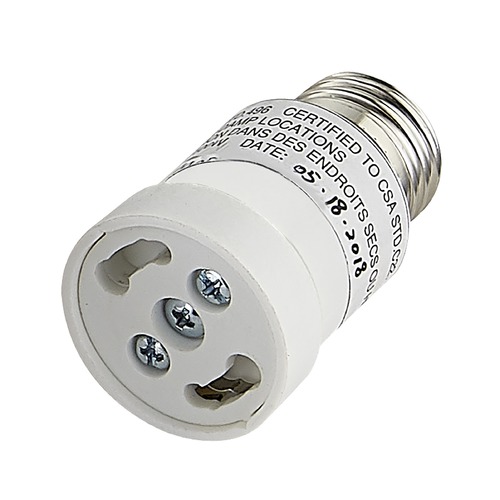 Recesso GU24 LED Medium Base Socket Adapter