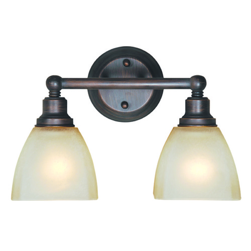 Bradley 14.50-Inch Bronze Bath Light by Craftmade Lighting