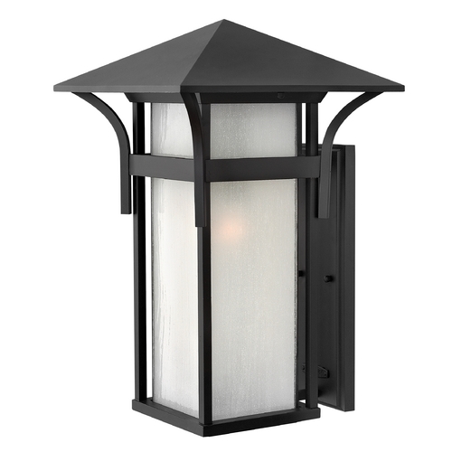 Hinkley Harbor 20.50-Inch LED Outdoor Wall Light in Black by Hinkley Lighting 2579SK-LED