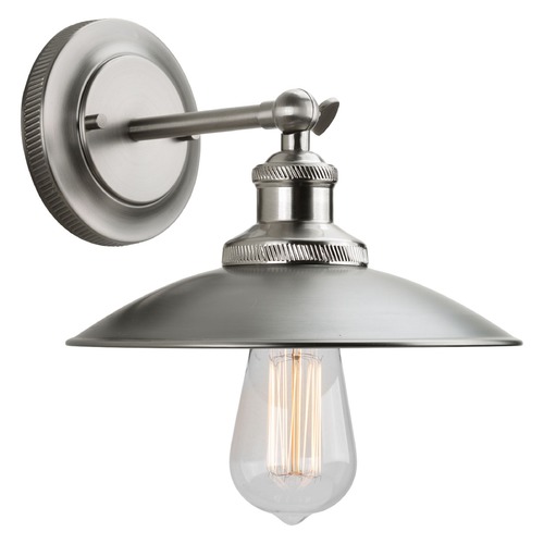 Progress Lighting Archives Sconce in Antique Nickel by Progress Lighting P7156-81