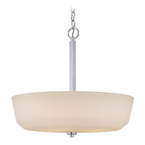 Nuvo Lighting Willow Polished Nickel Pendant by Nuvo Lighting 60/5807