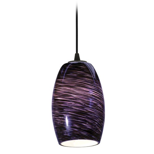 Access Lighting Chianti Oil Rubbed Bronze Mini Pendant by Access Lighting 28078-3C-ORB/PLS