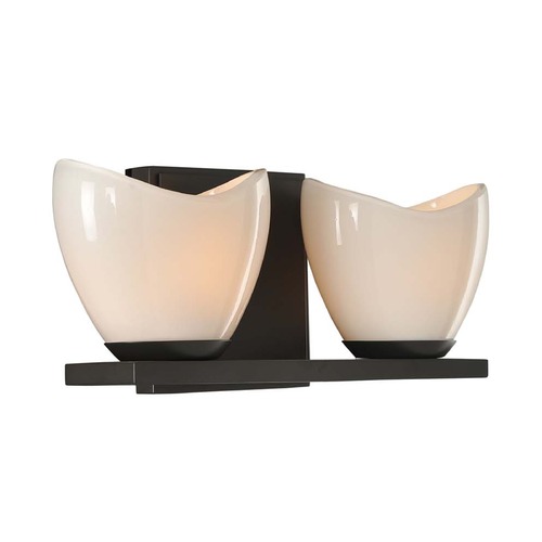 Vero English Bronze Bathroom Light by Kalco Lighting