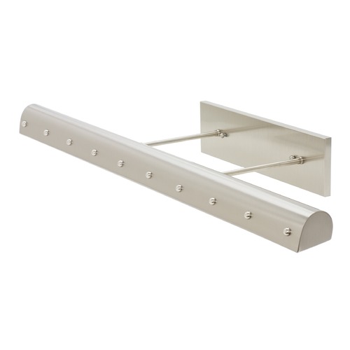 Traditional Satin Nickel & Polished Nickel LED Picture Light by House of Troy Lighting