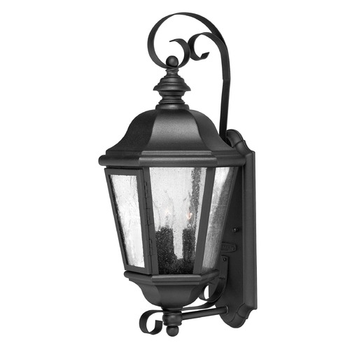 Edgewater 21-Inch LED Outdoor Wall Light in Black by Hinkley Lighting