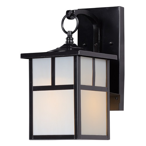 Maxim Lighting Coldwater Black Outdoor Wall Light by Maxim Lighting 4053WTBK