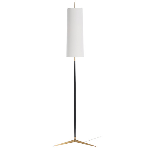 Dunn 86-Inch Floor Lamp in Oil Rubbed Bronze by Arteriors Home