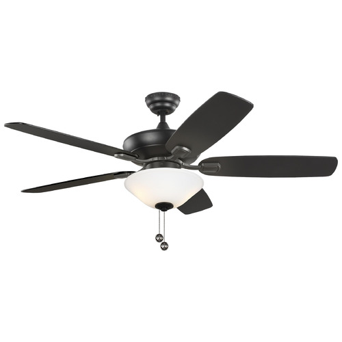 Generation Lighting Fan Collection Colony 52 LED Roman Bronze LED Ceiling Fan by Generation Lighting Fan Collection 5COM52MBKD-V1