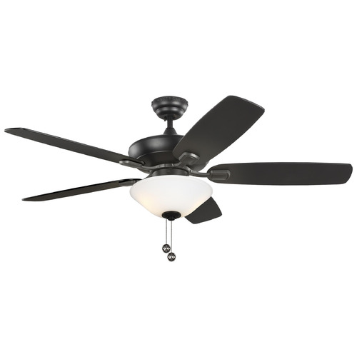 Colony 52 LED Roman Bronze LED Ceiling Fan by Generation Lighting Fan Collection