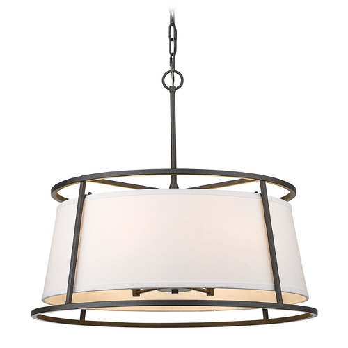 Z-Lite Lenyx Iron Ore Pendant by Z-Lite 1935-26IO