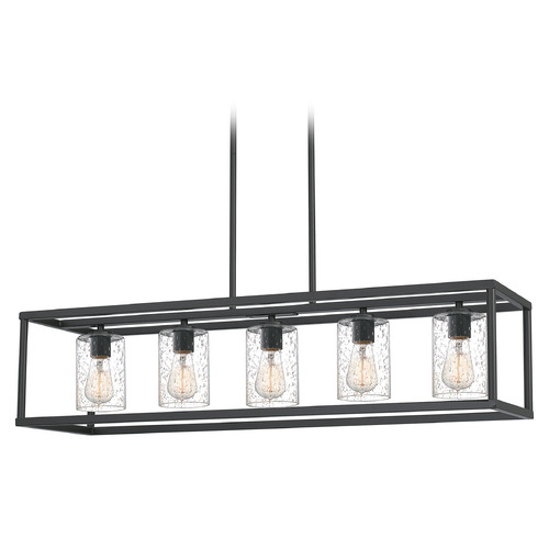 New Harbor Outdoor Chandelier in Old Bronze by Quoizel Lighting