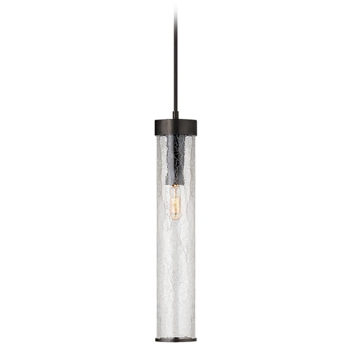 Visual Comfort Signature Collection Kelly Wearstler Liaison Pendant in Bronze by Visual Comfort Signature KW5118BZCRG