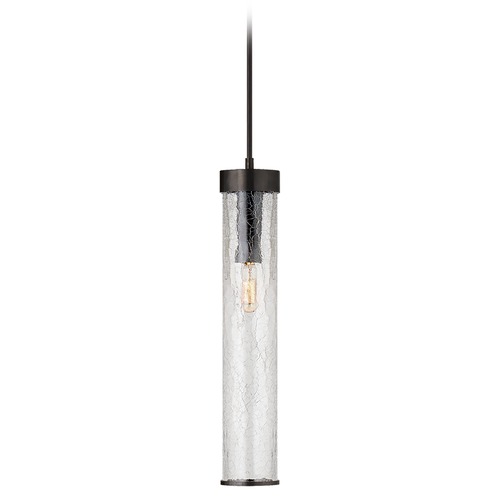 Kelly Wearstler Liaison Pendant in Bronze by Visual Comfort Signature