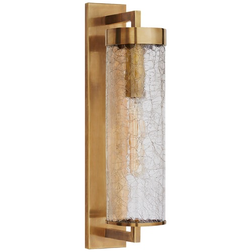 Visual Comfort Signature Collection Kelly Wearstler Liaison Outdoor Light in Brass by Visual Comfort Signature KW2123ABCRG