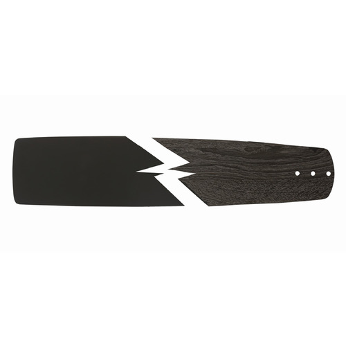 Super Pro 60-Inch Fan Flat Black & Greywood Fan Blade by Craftmade Lighting