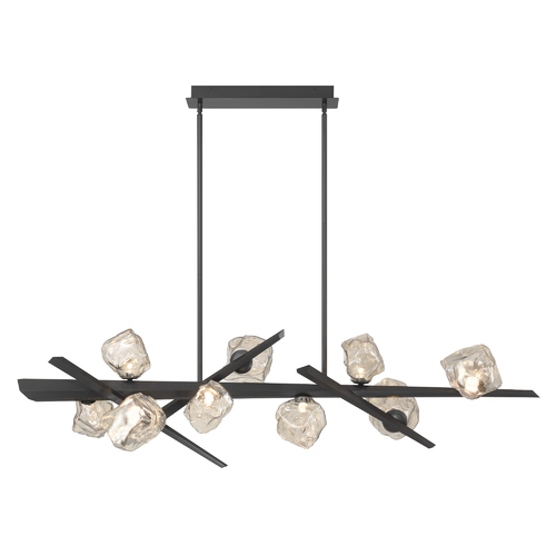 Eurofase Lighting Thorah 9-Light LED Linear Light in Graphite by Eurofase Lighting 47236-028