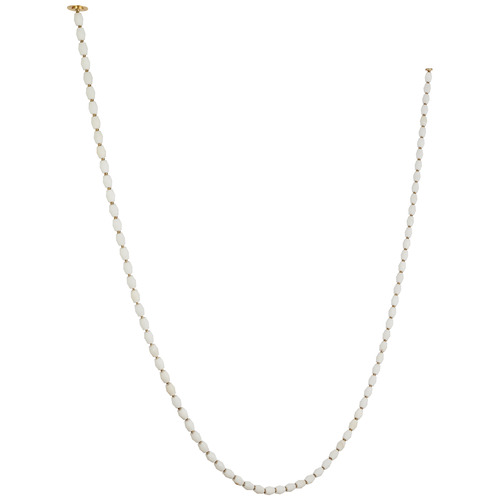 Visual Comfort Modern Collection Sean Lavin Collier Hand Rubbed Antique Brass LED Chandelier