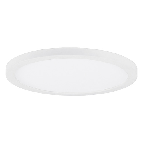 Maxim Lighting Chip - 5cct White LED Flushmount Light