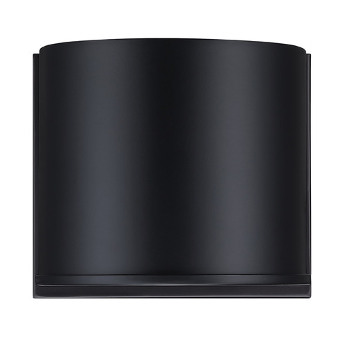 Designers Fountain Lighting Designers Fountain Fleur Oasis Matte Black Sconce D353C-WS-MB