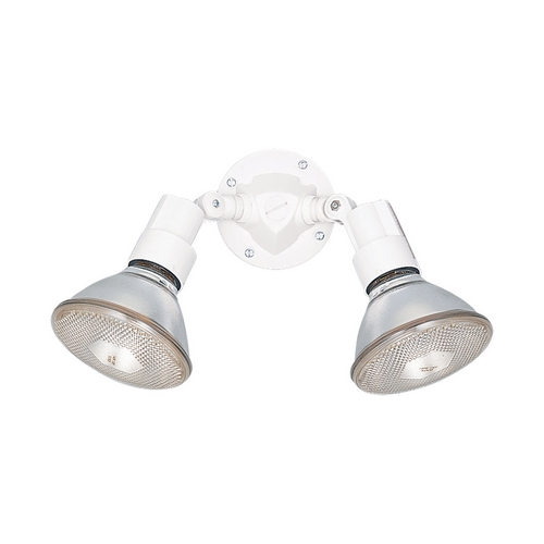 Swivel Security Light in White by Generation Lighting
