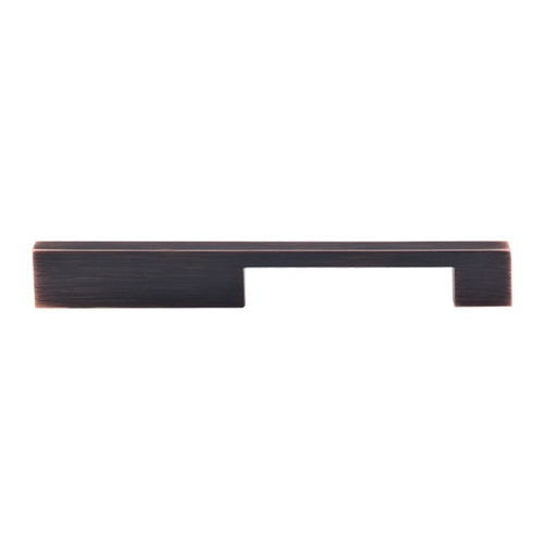 Top Knobs Hardware Modern Cabinet Pull in Tuscan Bronze Finish TK24TB