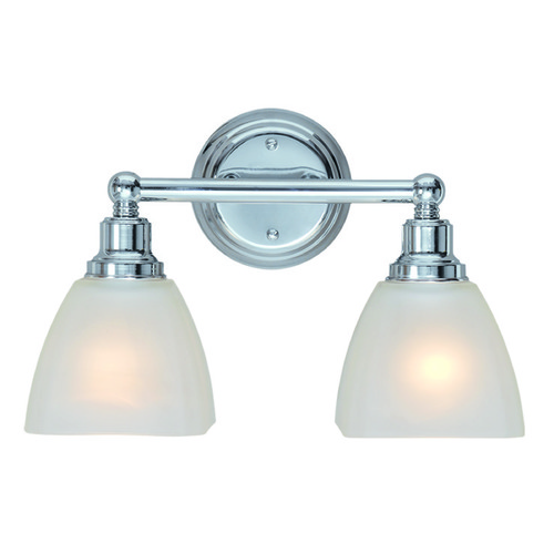 Bradley 14.50 Chrome Bath Light by Craftmade Lighting