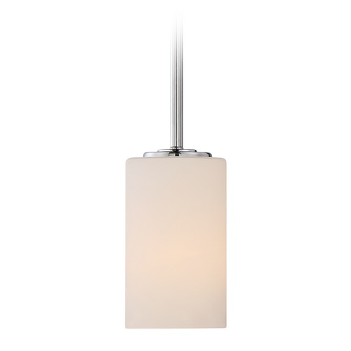 Willow Polished Nickel Mini Pendant by Nuvo Lighting