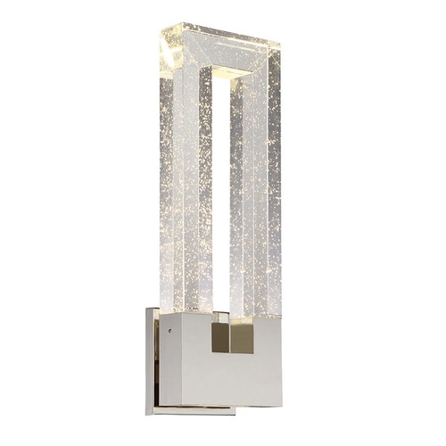 Modern Forms by WAC Lighting Chill LED Wall Sconce by Modern Forms WS-31618-PN