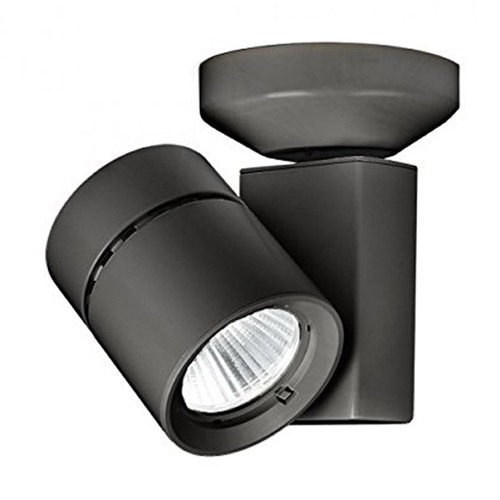 WAC Lighting WAC Lighting Black LED Monopoint Spot Light 3500K 2815LM MO-1035F-835-BK