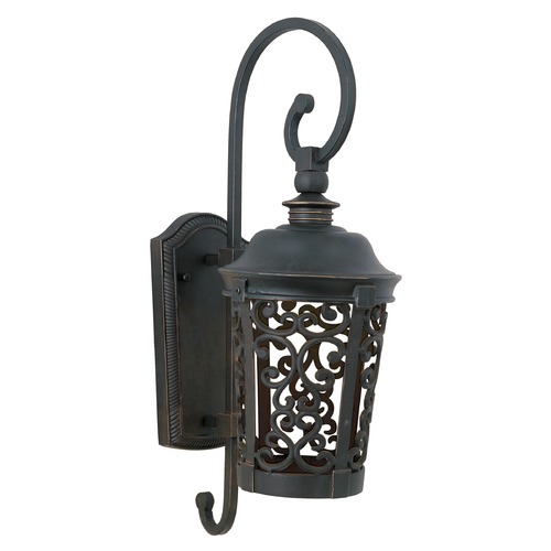 Maxim Lighting Whisper Dark Sky Bronze LED Outdoor Wall Light by Maxim Lighting 55393BZ