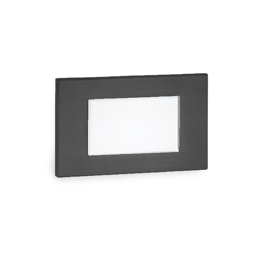 WAC Lighting LED Low Voltage Diffused Step and Wall Light by WAC Lighting 4071-AMBK