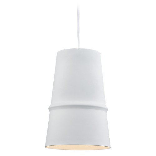 Castor White Pendant by Kuzco Lighting
