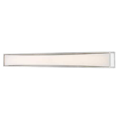 Z-Lite Baden Brushed Nickel LED Vertical Bathroom Light by Z-Lite 1933-46BN-LED