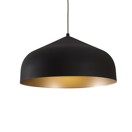 Kuzco Lighting Helena Black & Gold Pendant by Kuzco Lighting 49117-BK/GD