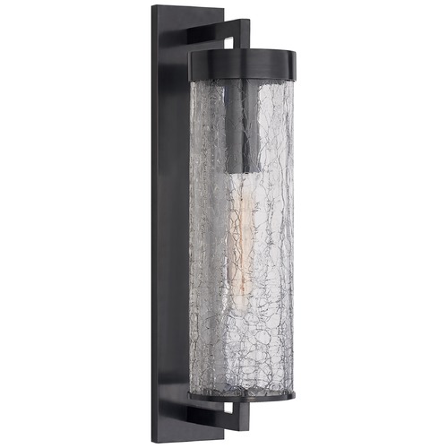 Visual Comfort Signature Collection Kelly Wearstler Liaison Outdoor Light in Bronze by Visual Comfort Signature KW2123BZCRG