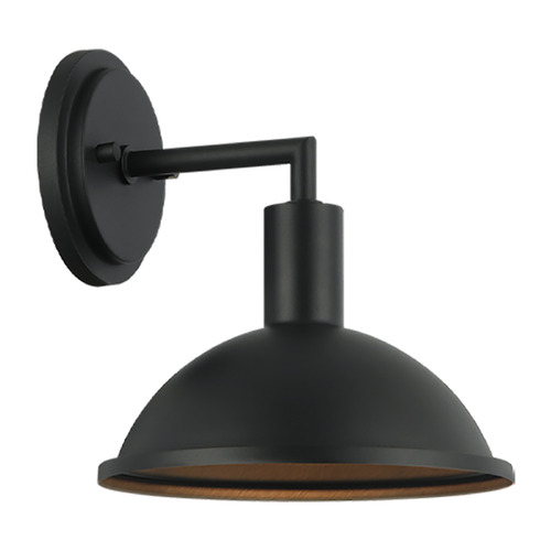Farmley Matte Black Sconce by Matteo Lighting