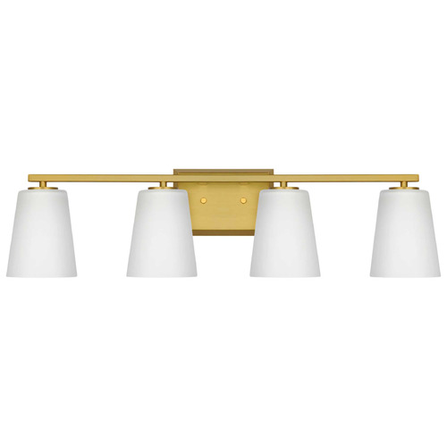 Progress Lighting Progress Lighting Vertex Brushed Gold Bathroom Light P300464-191
