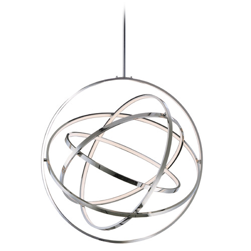 ET2 Lighting Et2 Gyro Ii Polished Chrome LED Pendant Light E24785-PC