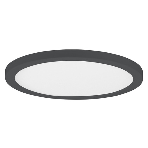 Maxim Lighting Chip - 5cct Black LED Flushmount Light
