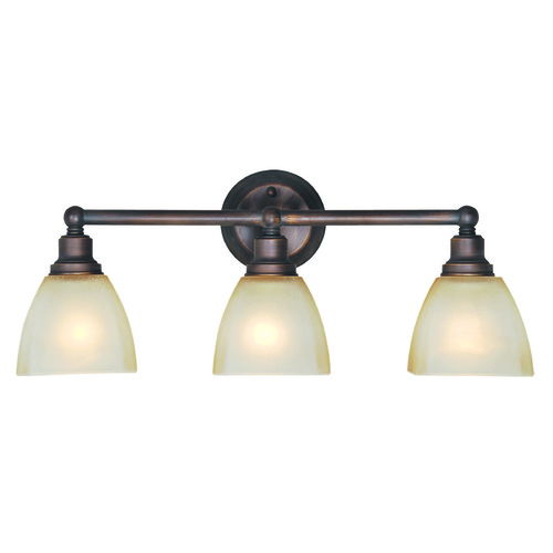 Craftmade Lighting Bradley 23.50-Inch Bronze Bath Light by Craftmade Lighting 26603-BZ