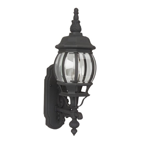 Craftmade Lighting French Style 21.50-Inch Matte Black Outdoor Wall Light by Craftmade Lighting Z320-05